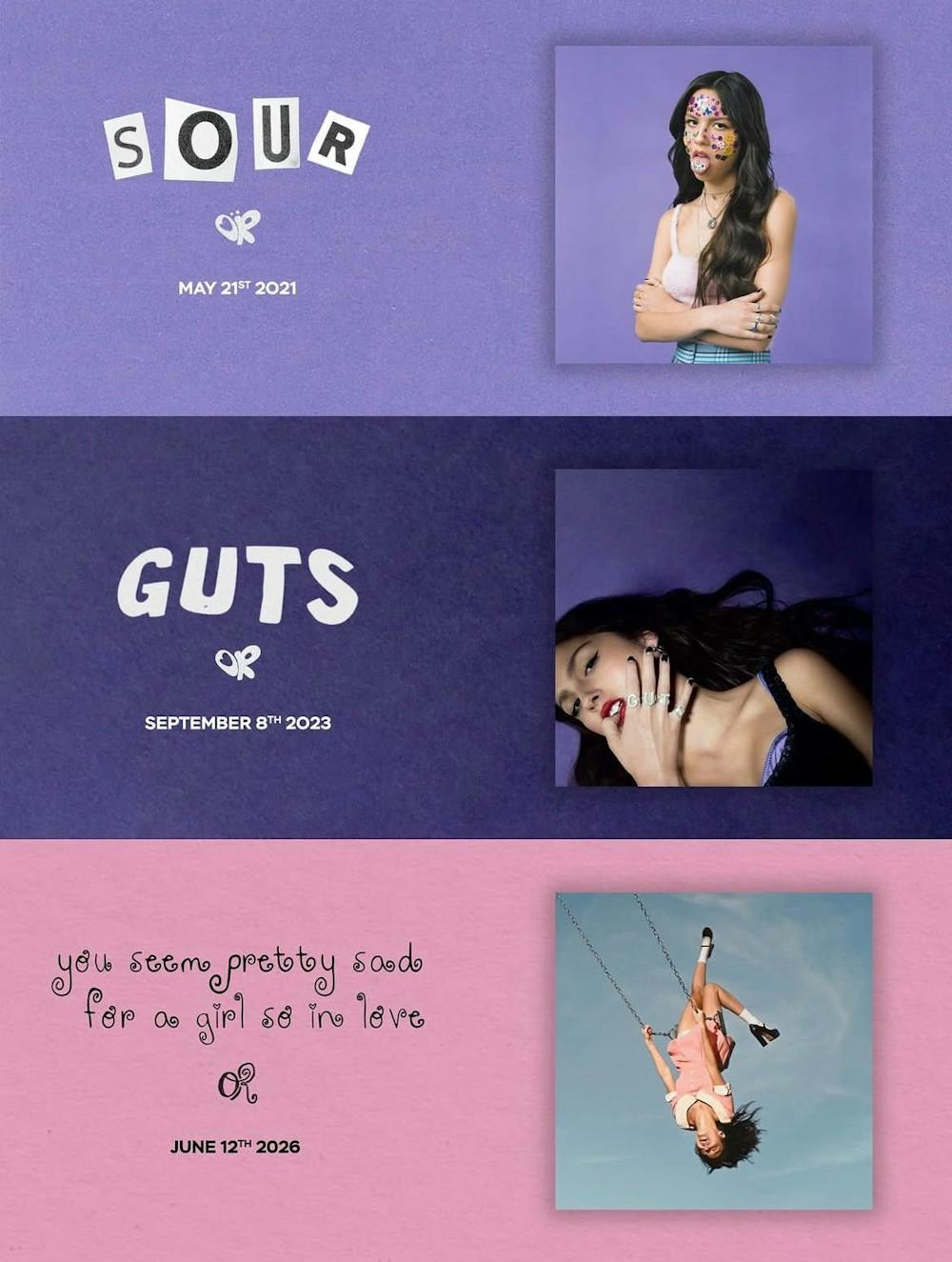 Olivia Rodrigo Acoustic Night flyer